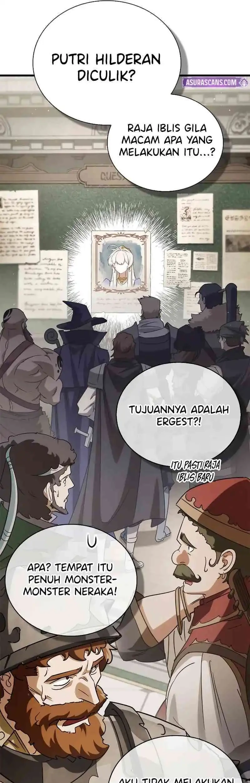 The Demon King Overrun by Heroes Chapter 4 - halaman 39