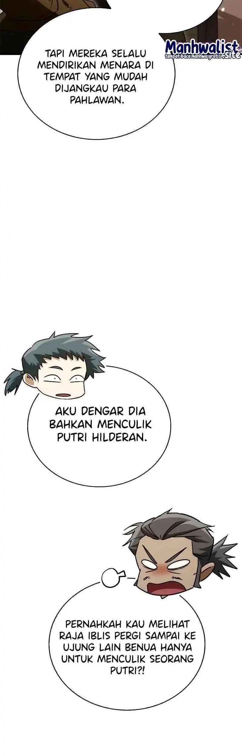 The Demon King Overrun by Heroes Chapter 4 - halaman 72