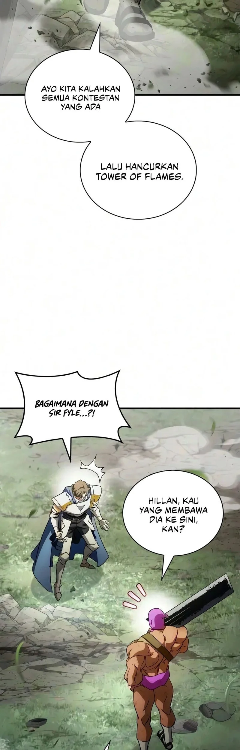 The Demon King Overrun by Heroes Chapter 40 - halaman 11