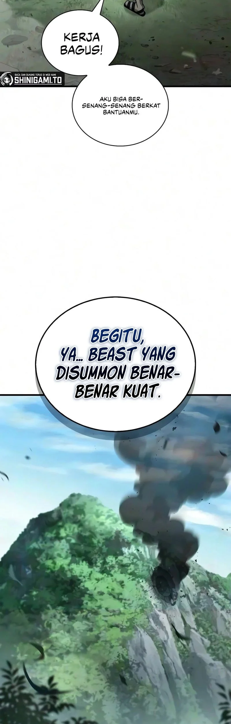 The Demon King Overrun by Heroes Chapter 40 - halaman 12