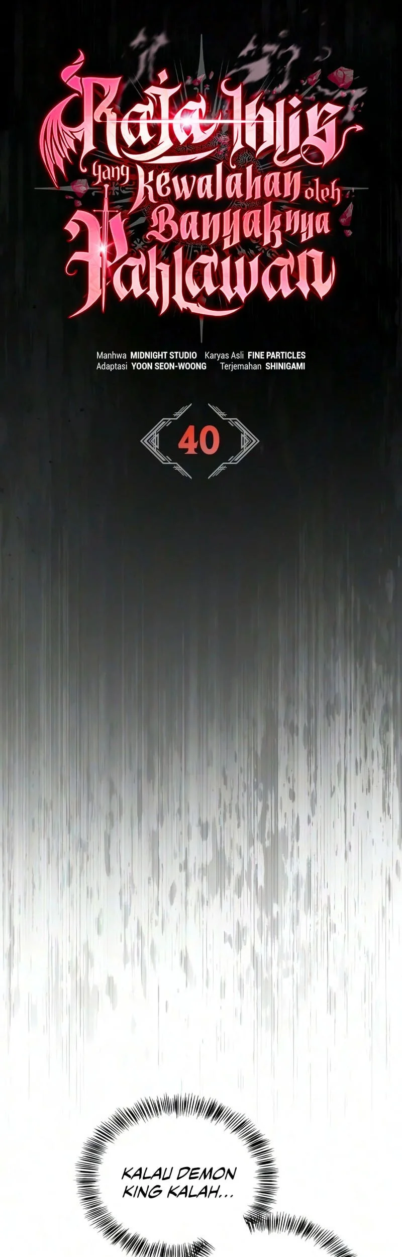 The Demon King Overrun by Heroes Chapter 40 - halaman 18