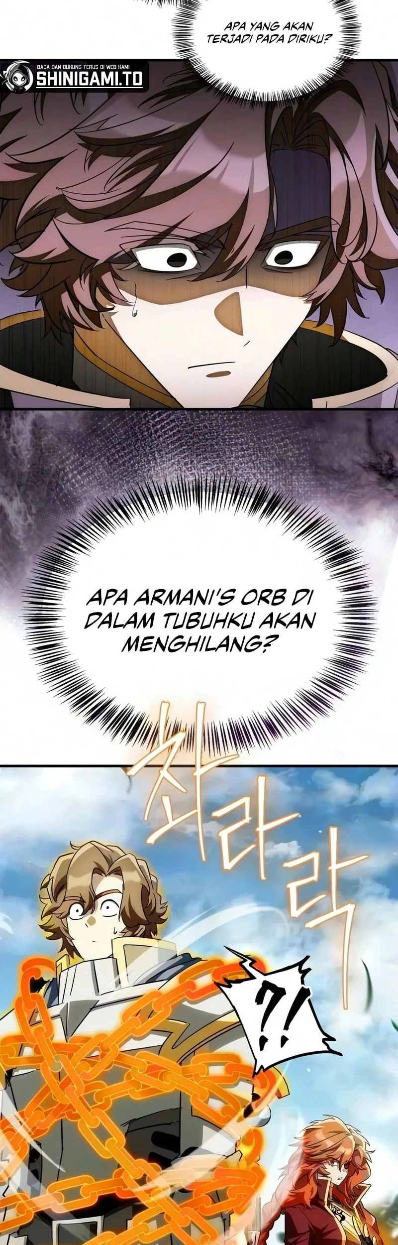 The Demon King Overrun by Heroes Chapter 40 - halaman 19