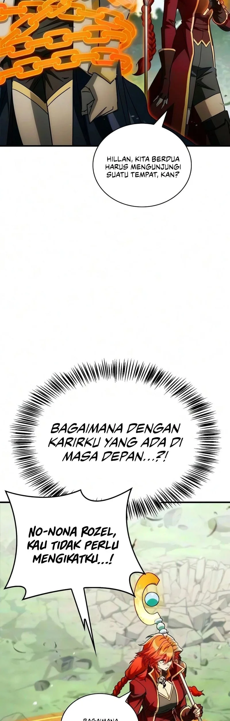 The Demon King Overrun by Heroes Chapter 40 - halaman 20