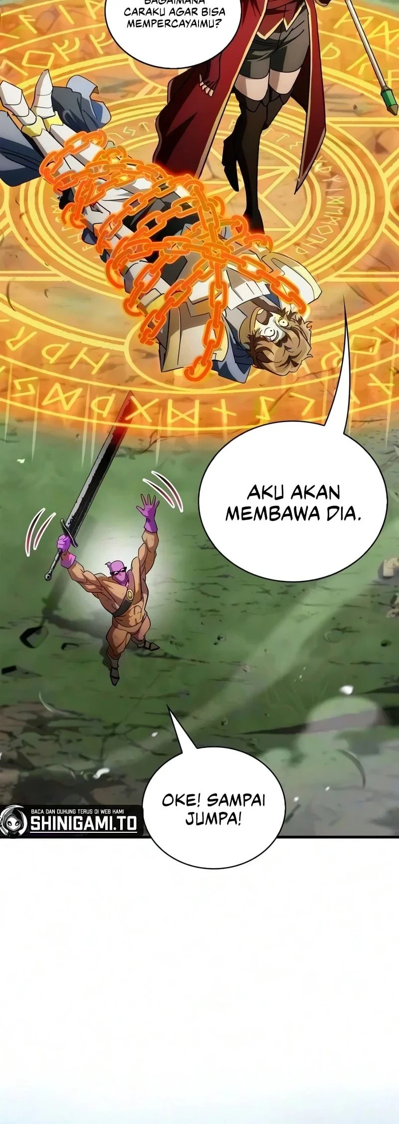 The Demon King Overrun by Heroes Chapter 40 - halaman 21