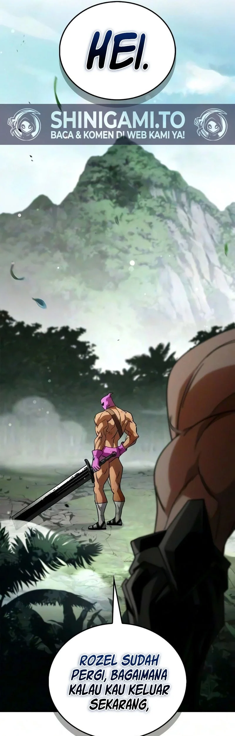 The Demon King Overrun by Heroes Chapter 40 - halaman 22