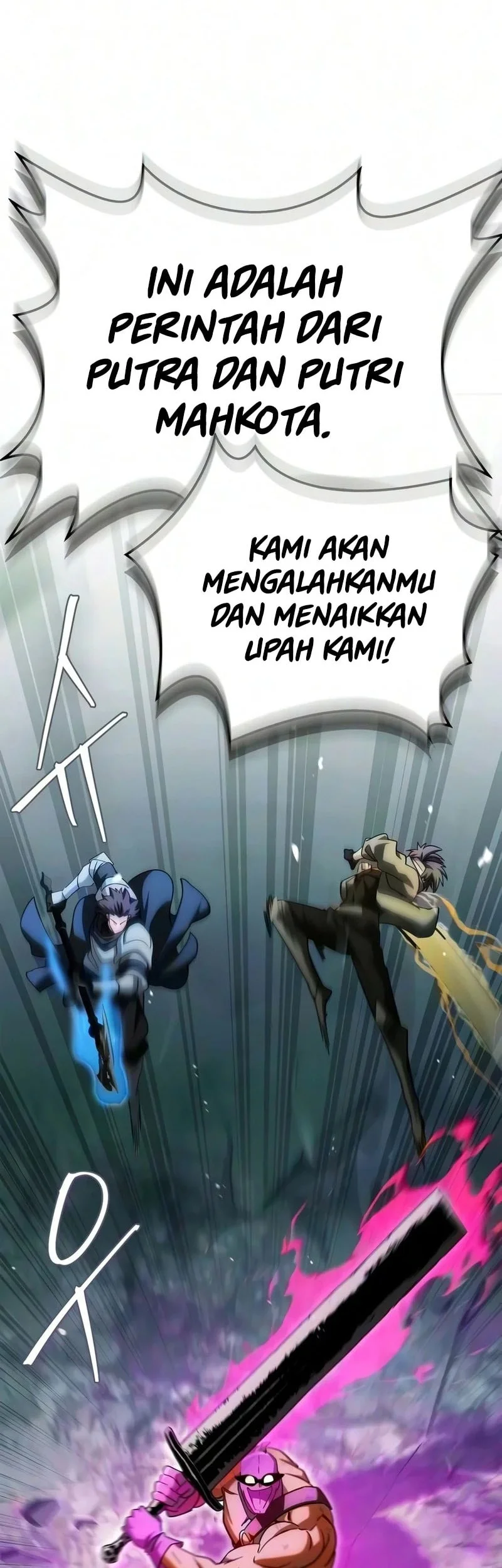 The Demon King Overrun by Heroes Chapter 40 - halaman 27