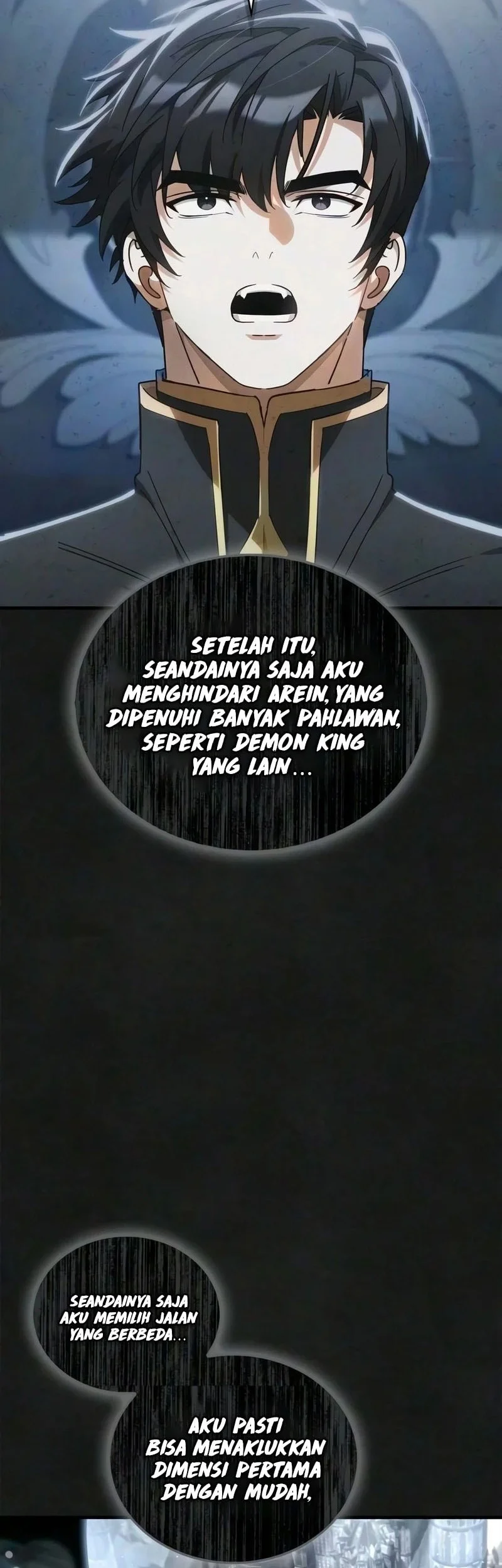 The Demon King Overrun by Heroes Chapter 40 - halaman 39