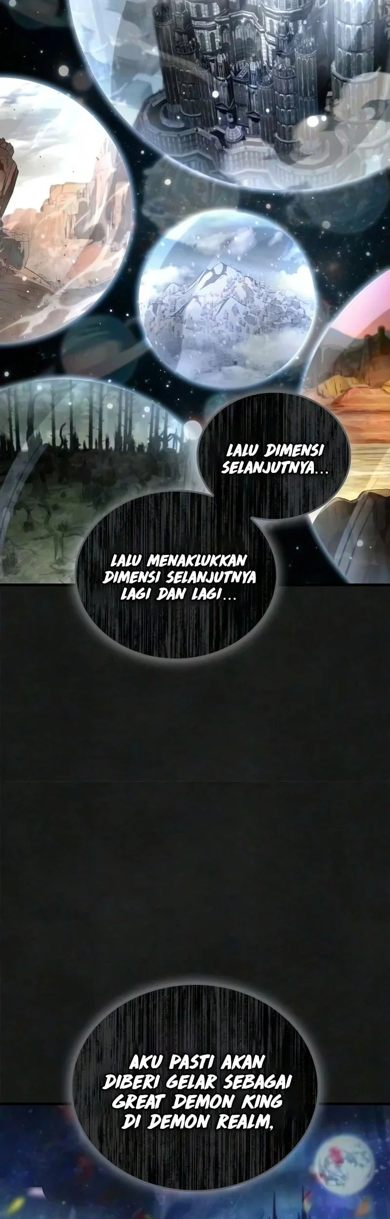 The Demon King Overrun by Heroes Chapter 40 - halaman 40