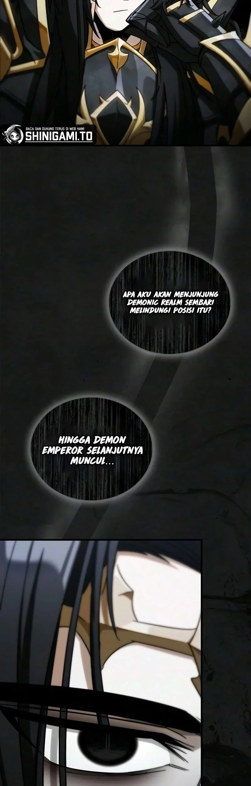 The Demon King Overrun by Heroes Chapter 40 - halaman 44