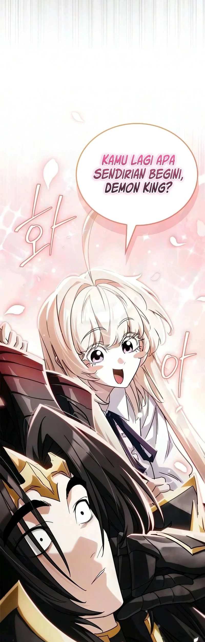 The Demon King Overrun by Heroes Chapter 40 - halaman 47