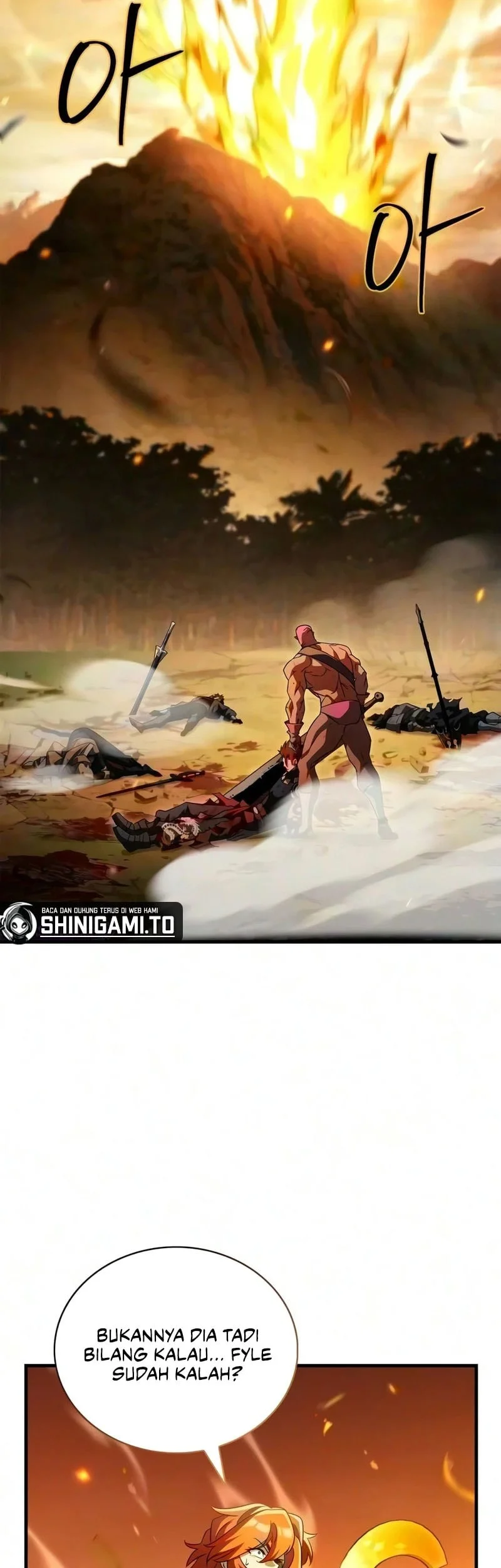 The Demon King Overrun by Heroes Chapter 40 - halaman 50