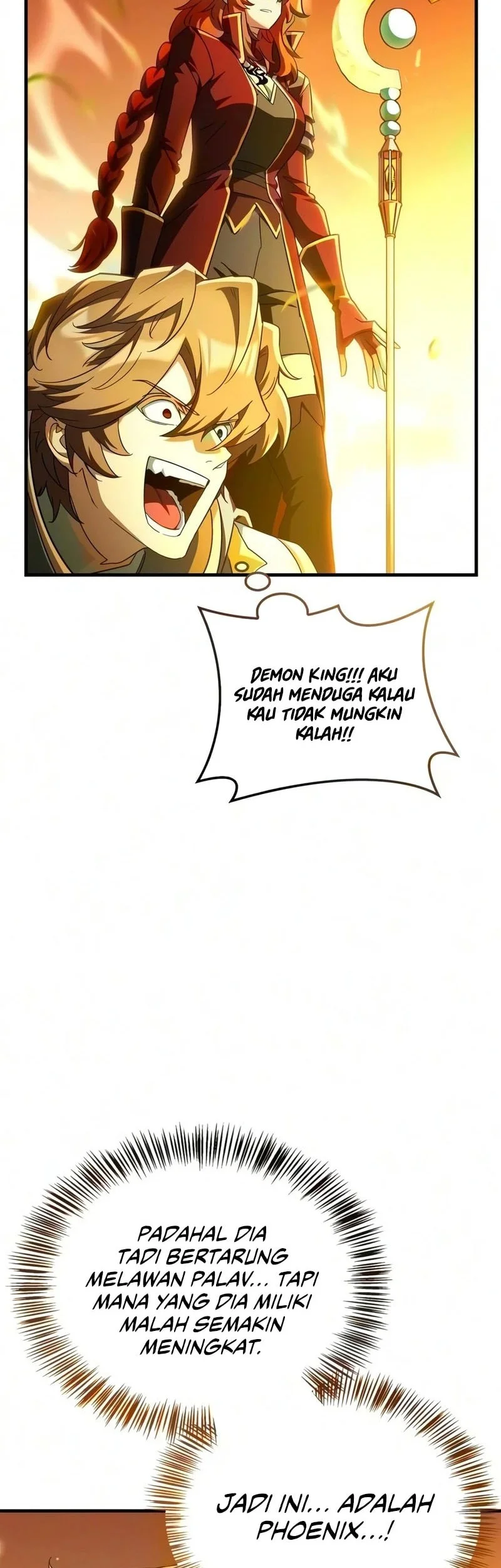 The Demon King Overrun by Heroes Chapter 40 - halaman 51