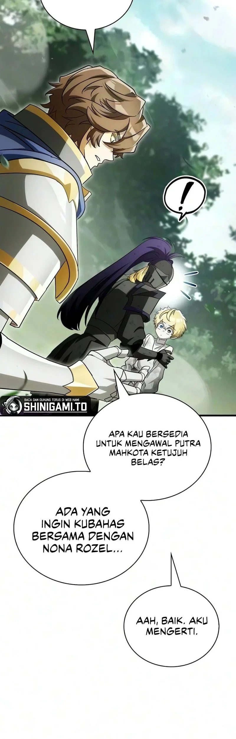 The Demon King Overrun by Heroes Chapter 40 - halaman 7