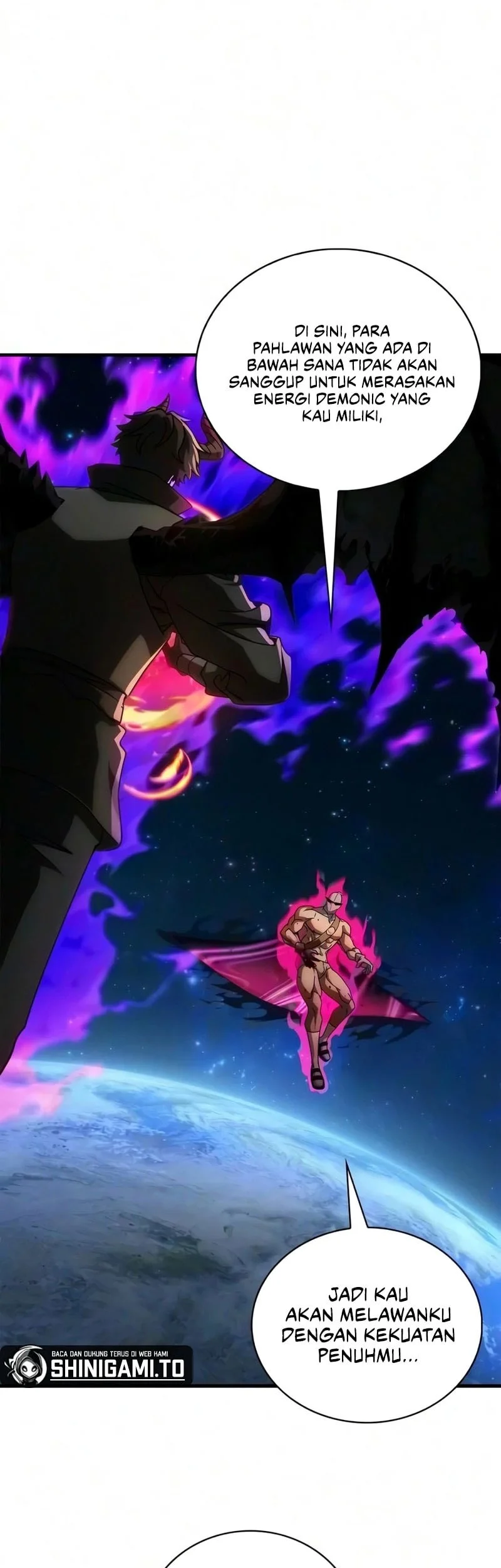The Demon King Overrun by Heroes Chapter 40 - halaman 76