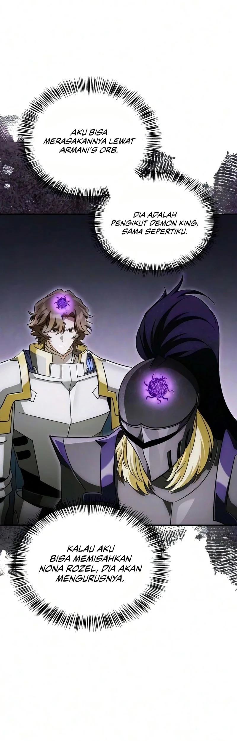 The Demon King Overrun by Heroes Chapter 40 - halaman 8