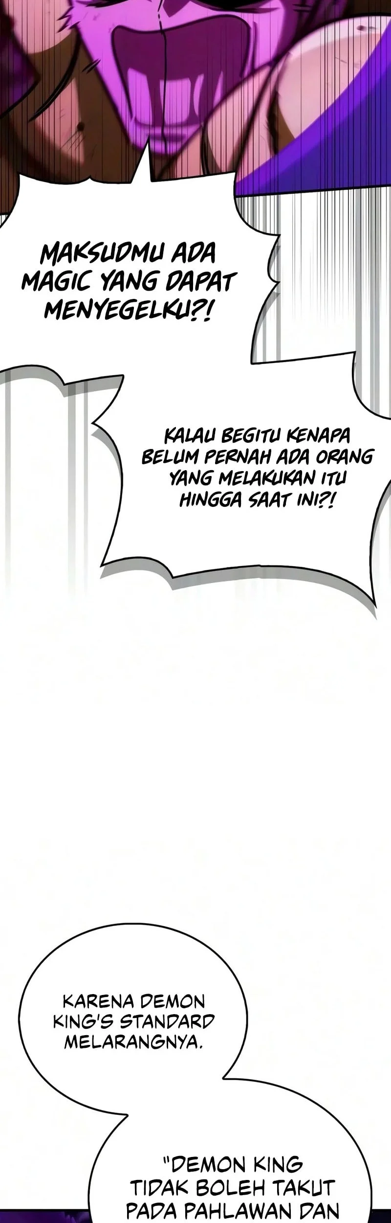The Demon King Overrun by Heroes Chapter 40 - halaman 87