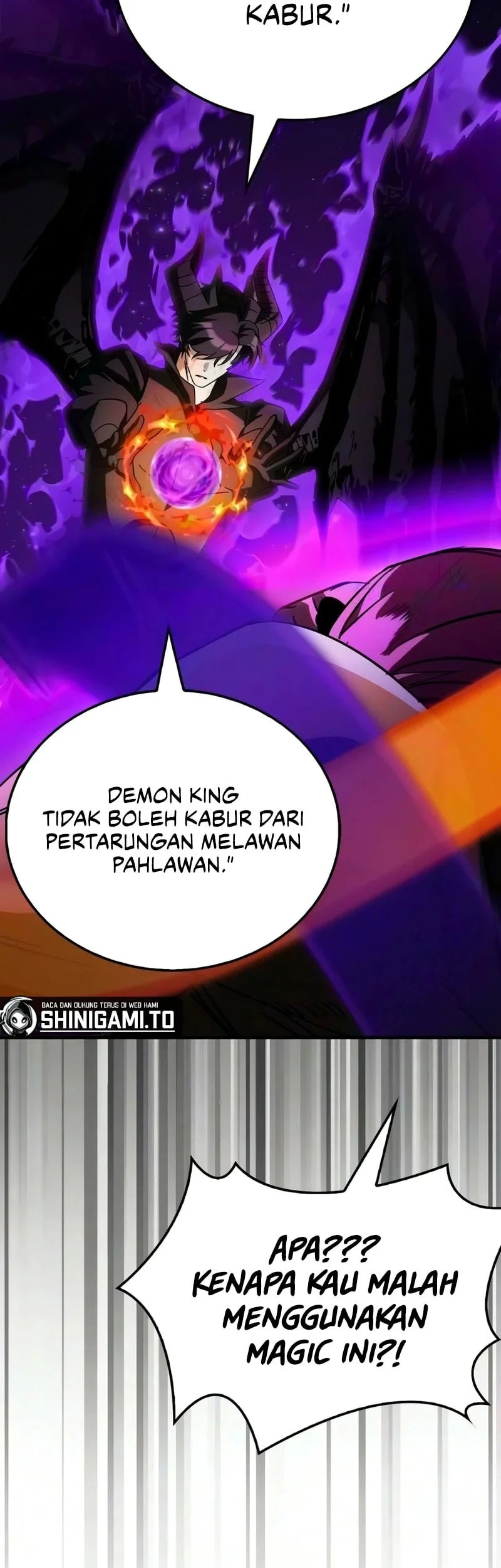 The Demon King Overrun by Heroes Chapter 40 - halaman 88