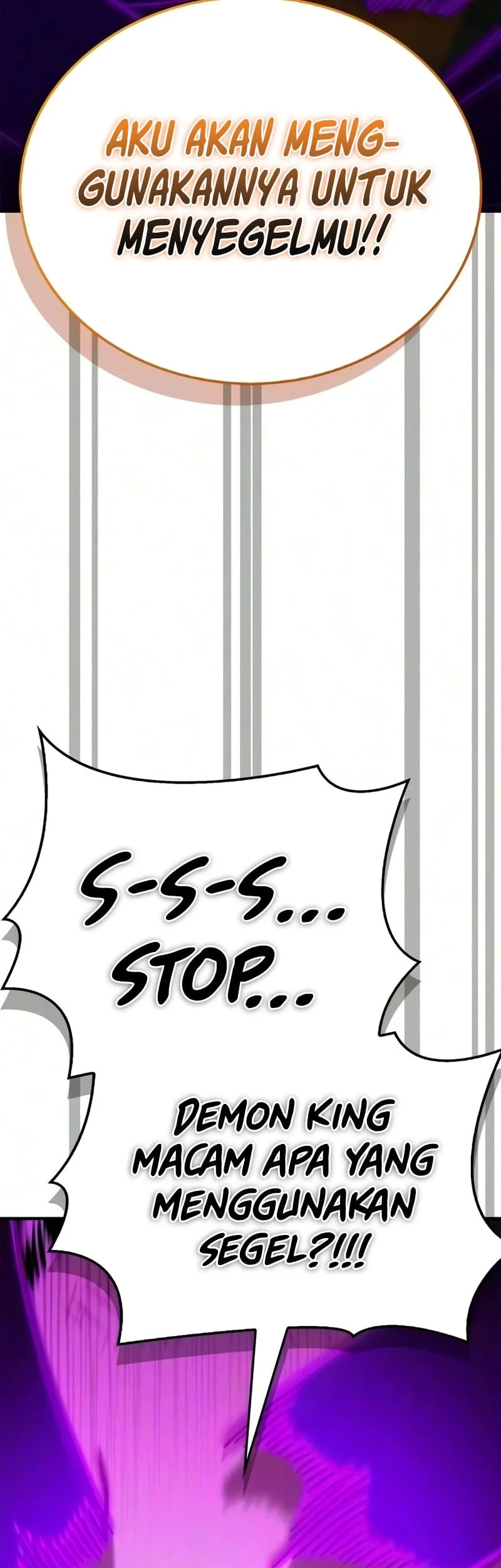 The Demon King Overrun by Heroes Chapter 40 - halaman 94
