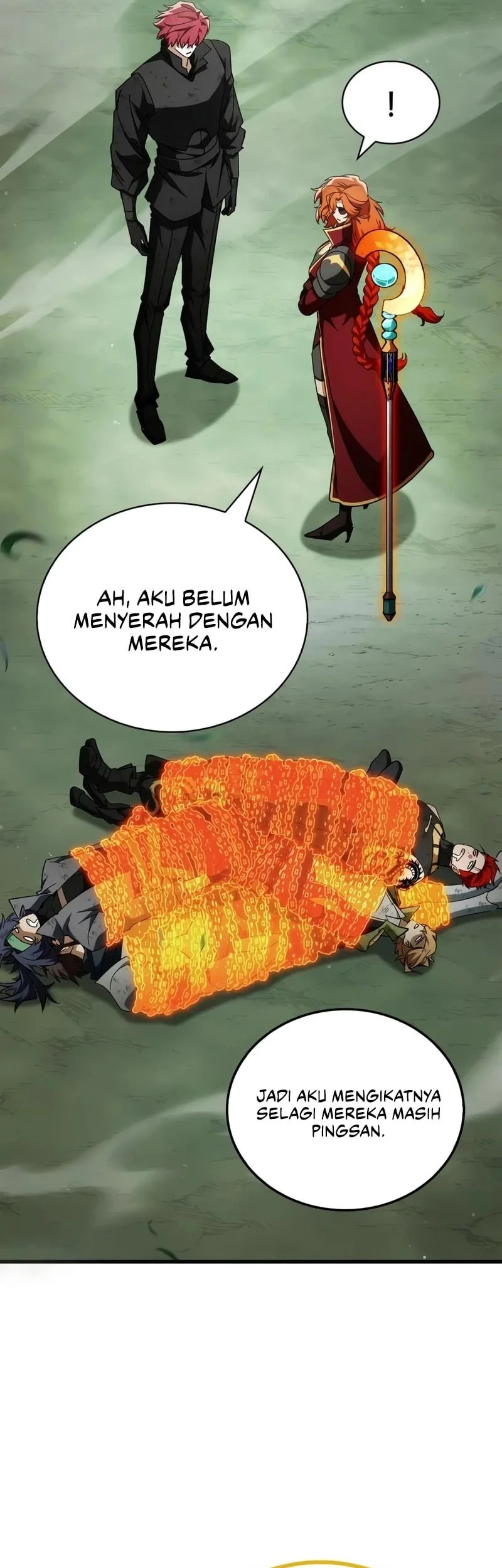 The Demon King Overrun by Heroes Chapter 41 - halaman 11