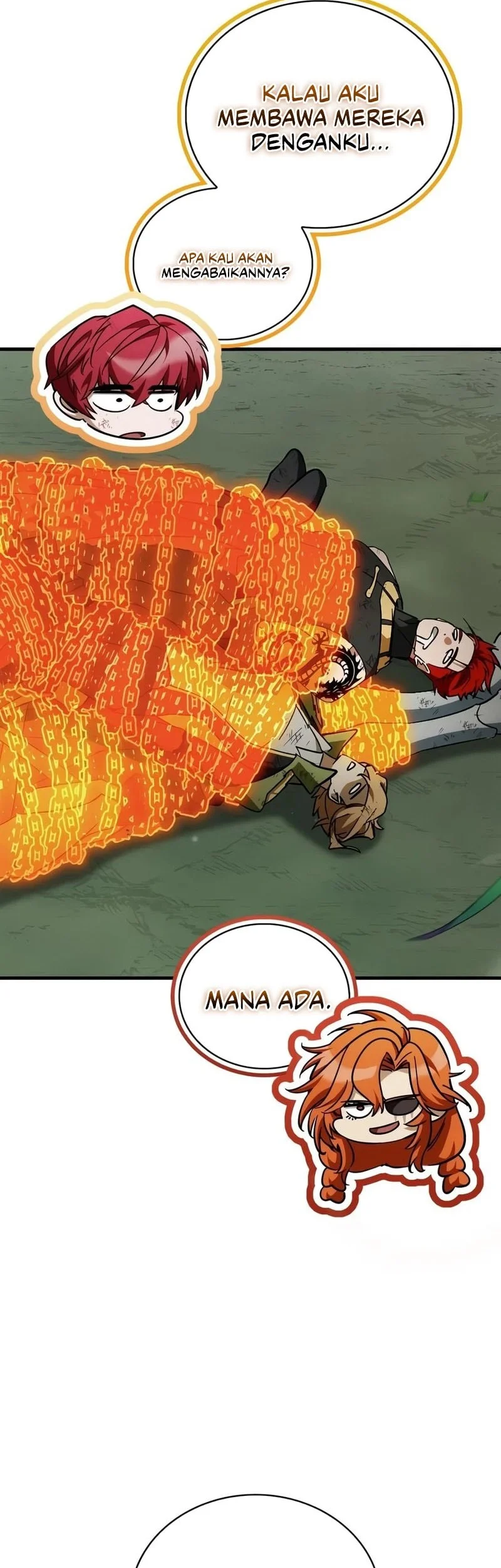 The Demon King Overrun by Heroes Chapter 41 - halaman 12