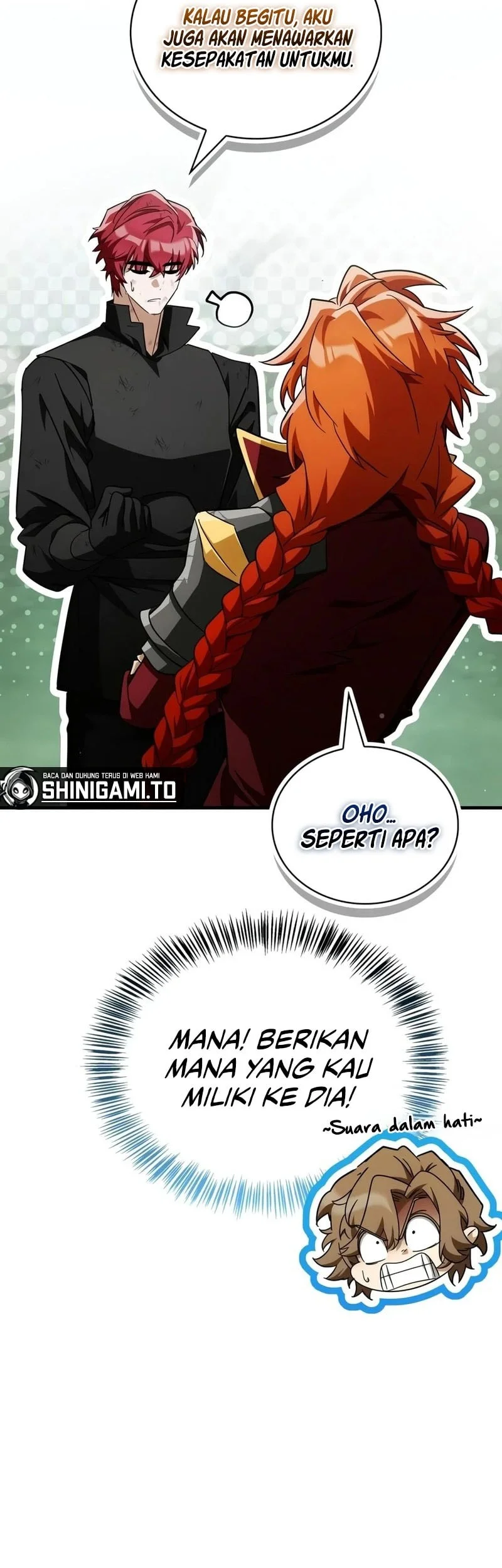 The Demon King Overrun by Heroes Chapter 41 - halaman 13
