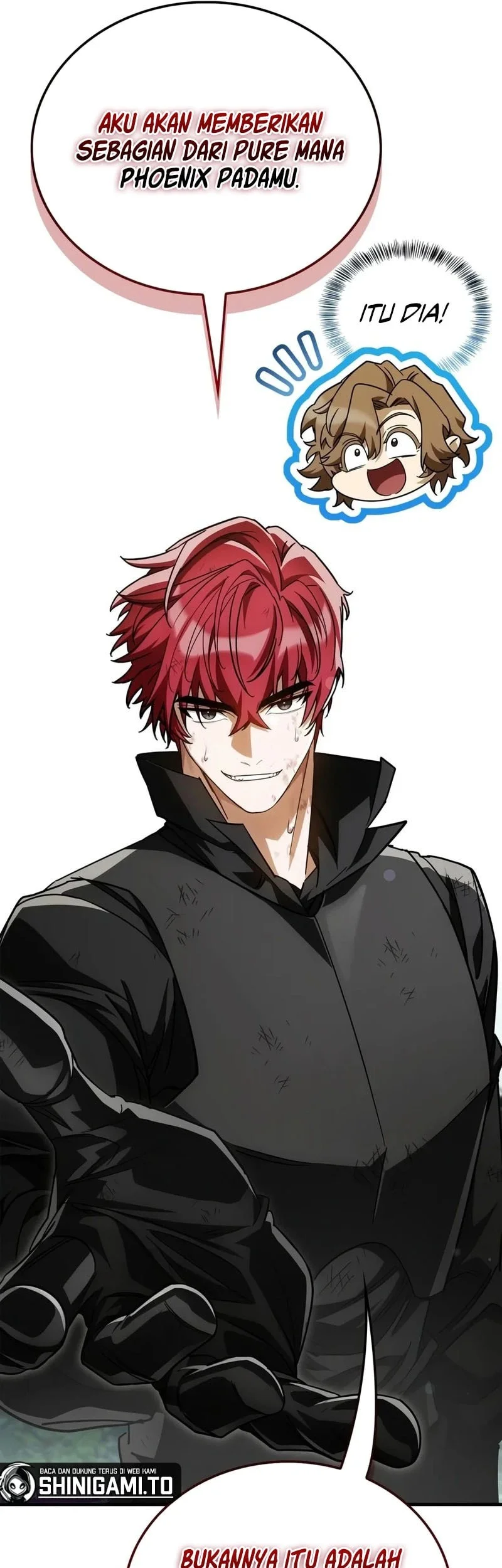 The Demon King Overrun by Heroes Chapter 41 - halaman 15