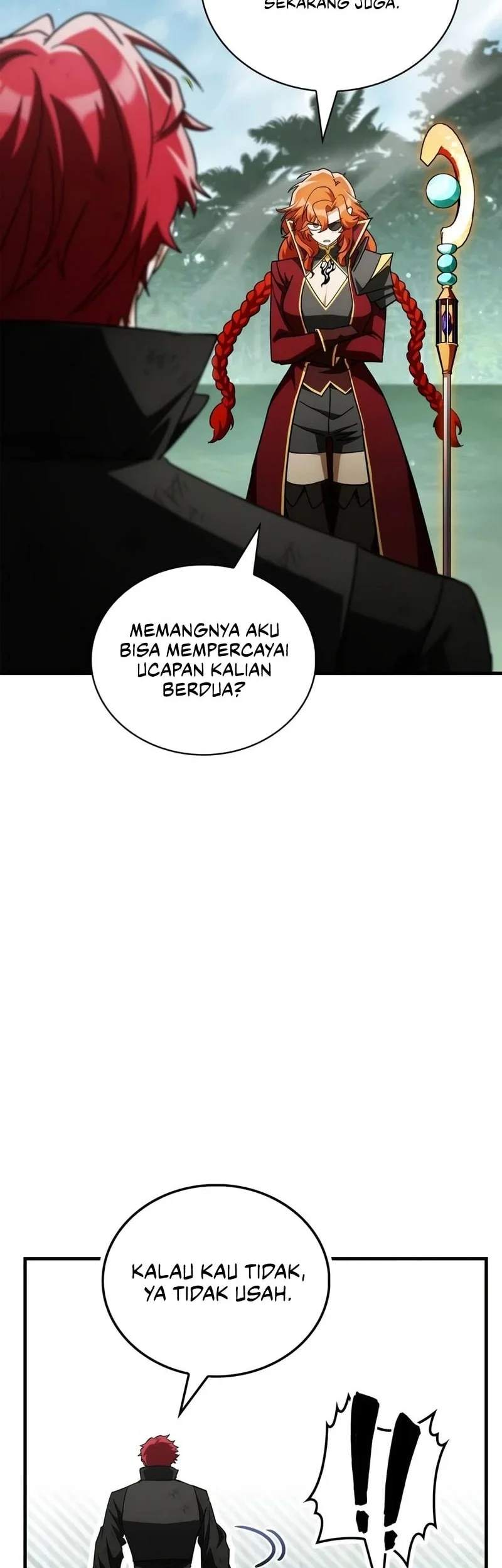 The Demon King Overrun by Heroes Chapter 41 - halaman 20