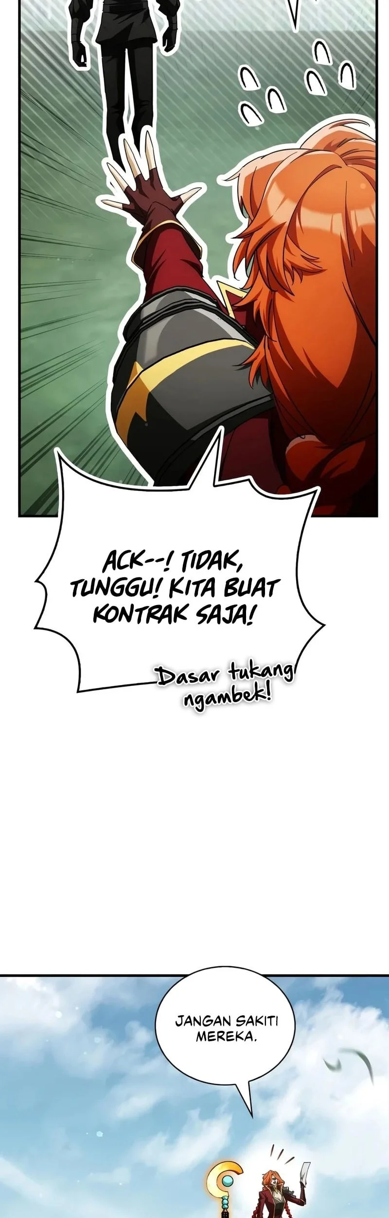 The Demon King Overrun by Heroes Chapter 41 - halaman 21