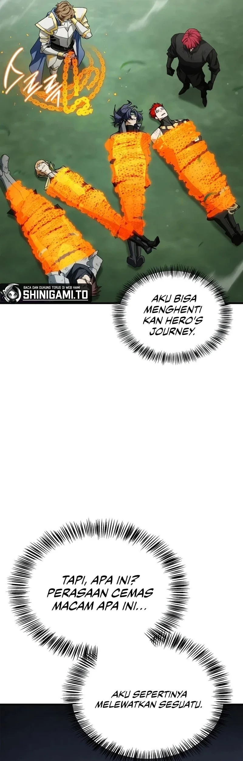 The Demon King Overrun by Heroes Chapter 41 - halaman 23
