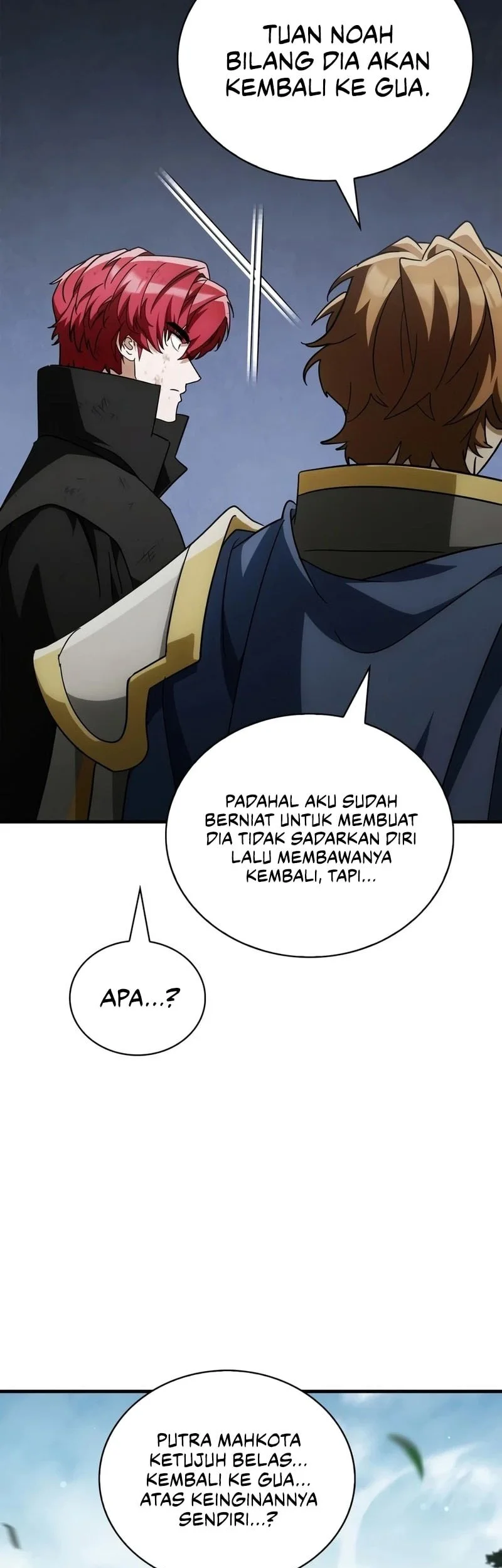 The Demon King Overrun by Heroes Chapter 41 - halaman 25