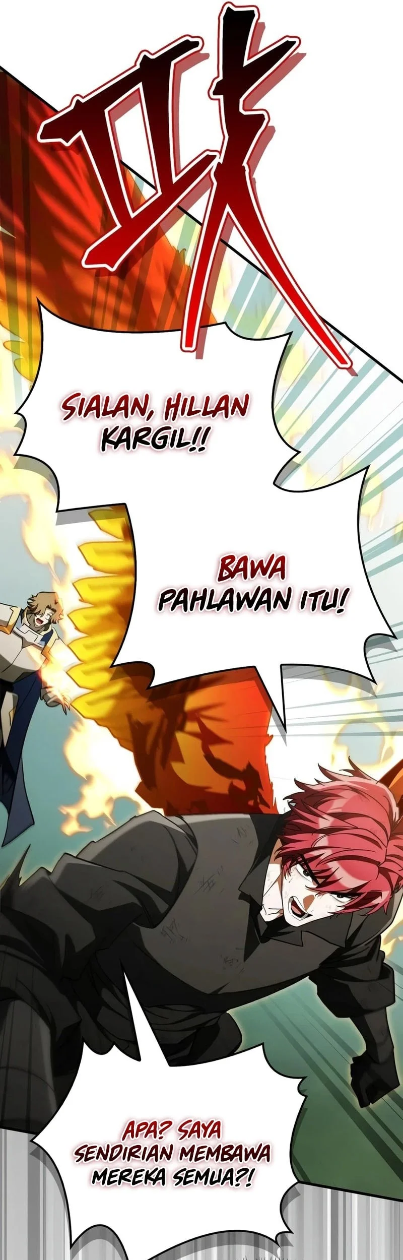 The Demon King Overrun by Heroes Chapter 41 - halaman 27