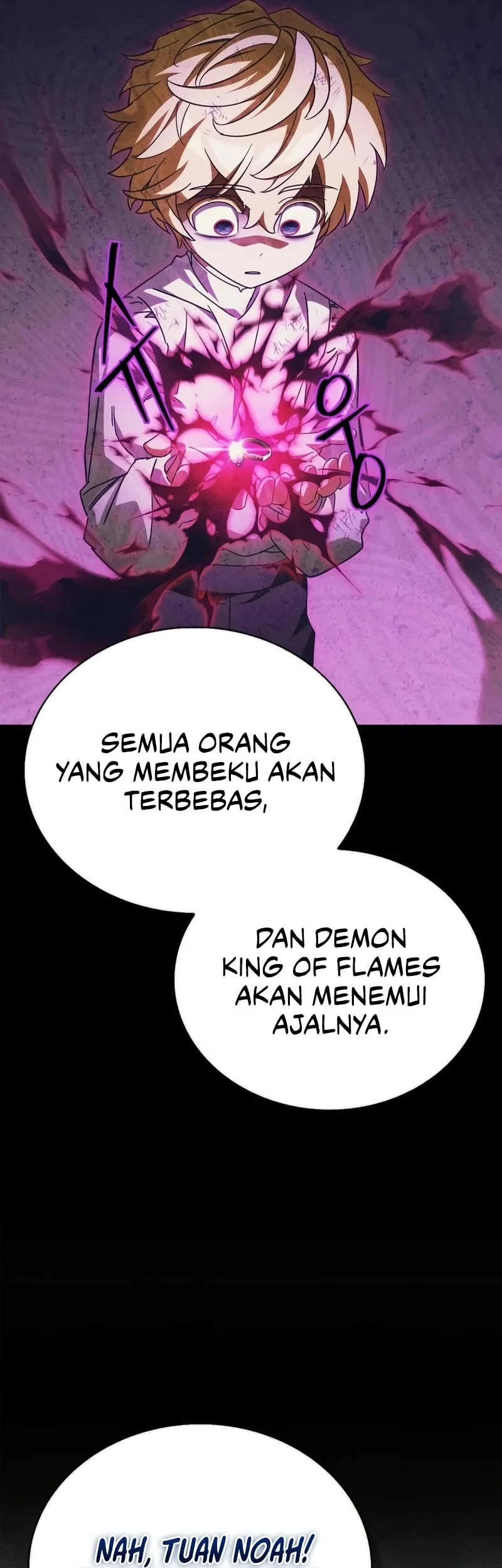 The Demon King Overrun by Heroes Chapter 41 - halaman 35
