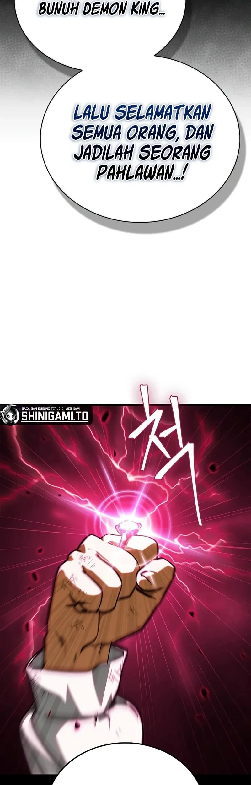 The Demon King Overrun by Heroes Chapter 41 - halaman 36