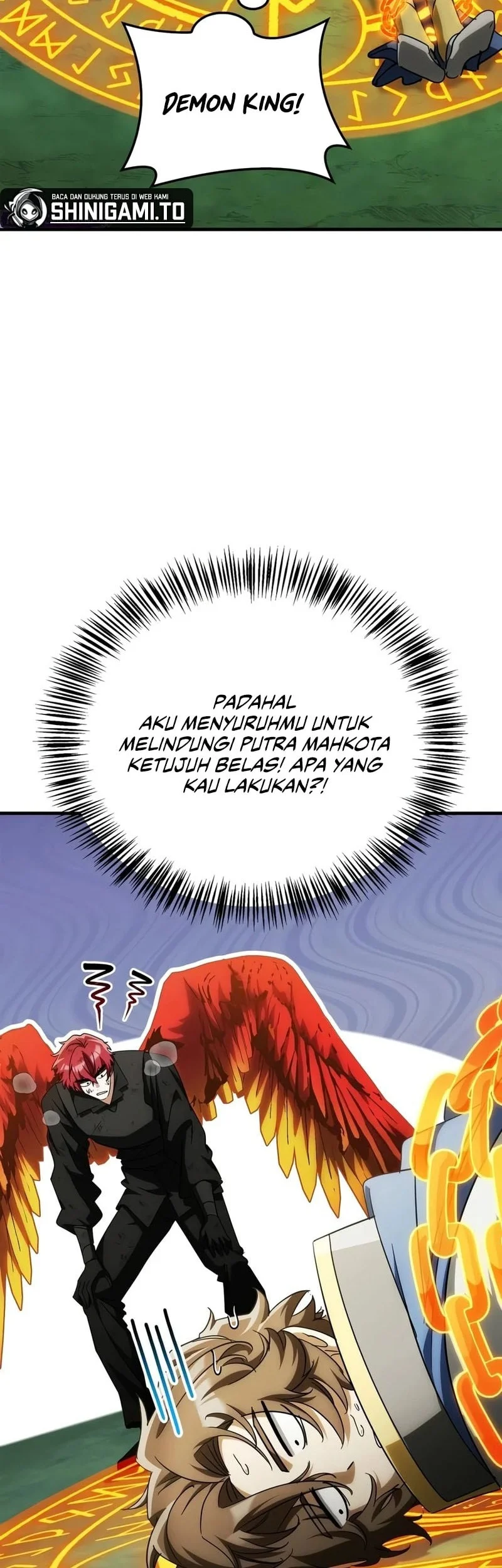 The Demon King Overrun by Heroes Chapter 41 - halaman 5