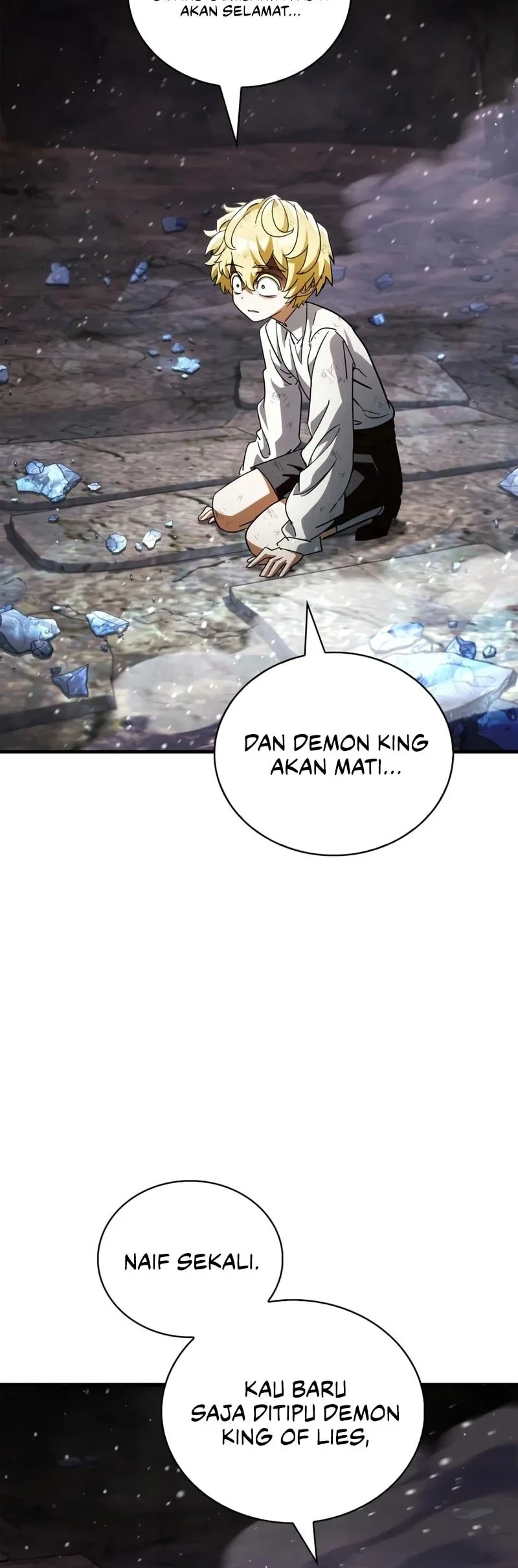 The Demon King Overrun by Heroes Chapter 41 - halaman 58