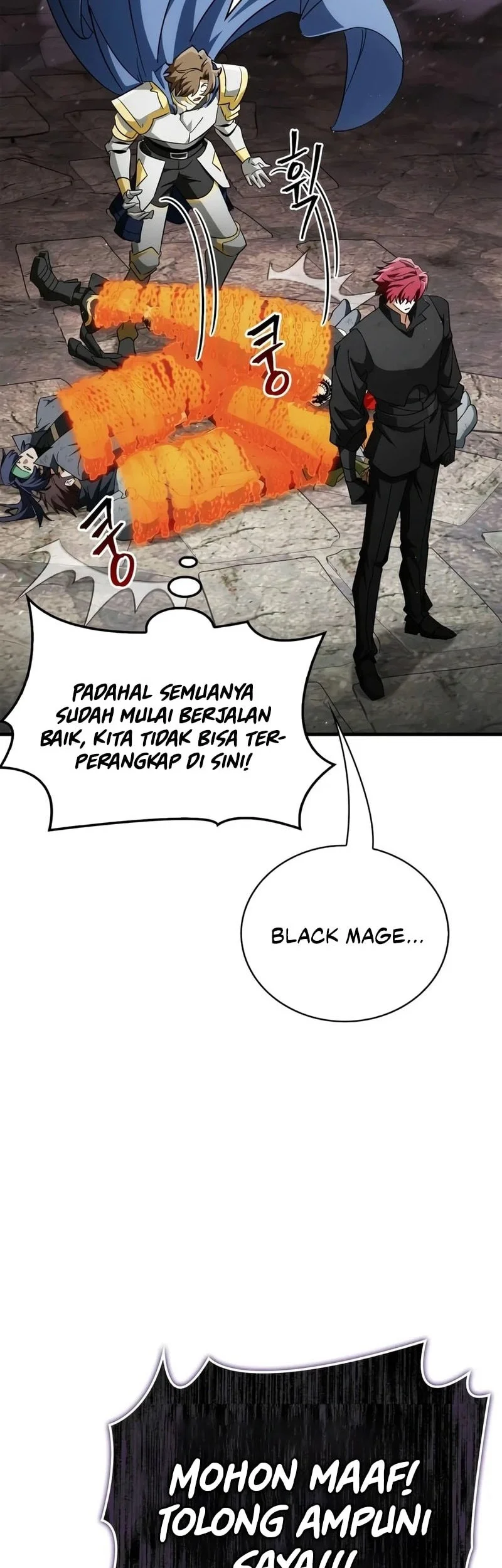 The Demon King Overrun by Heroes Chapter 41 - halaman 64