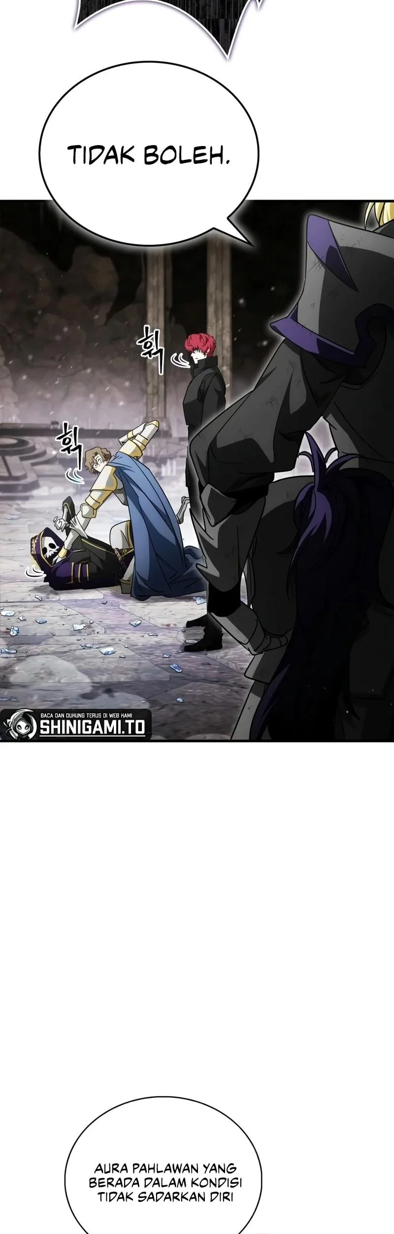 The Demon King Overrun by Heroes Chapter 41 - halaman 68