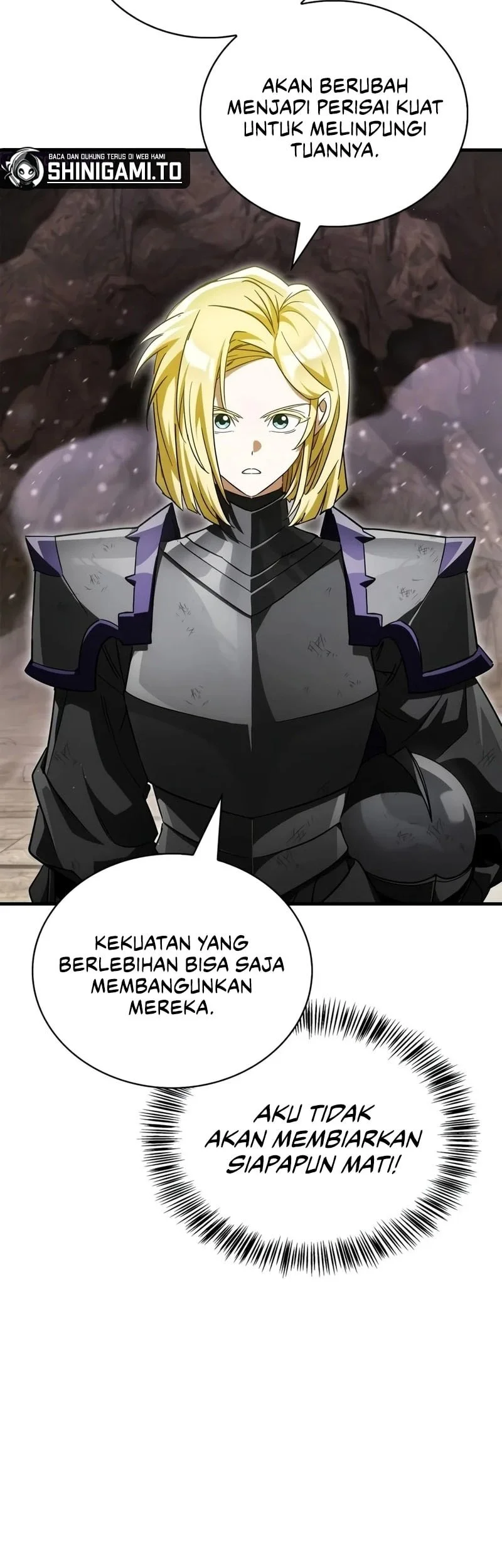 The Demon King Overrun by Heroes Chapter 41 - halaman 69