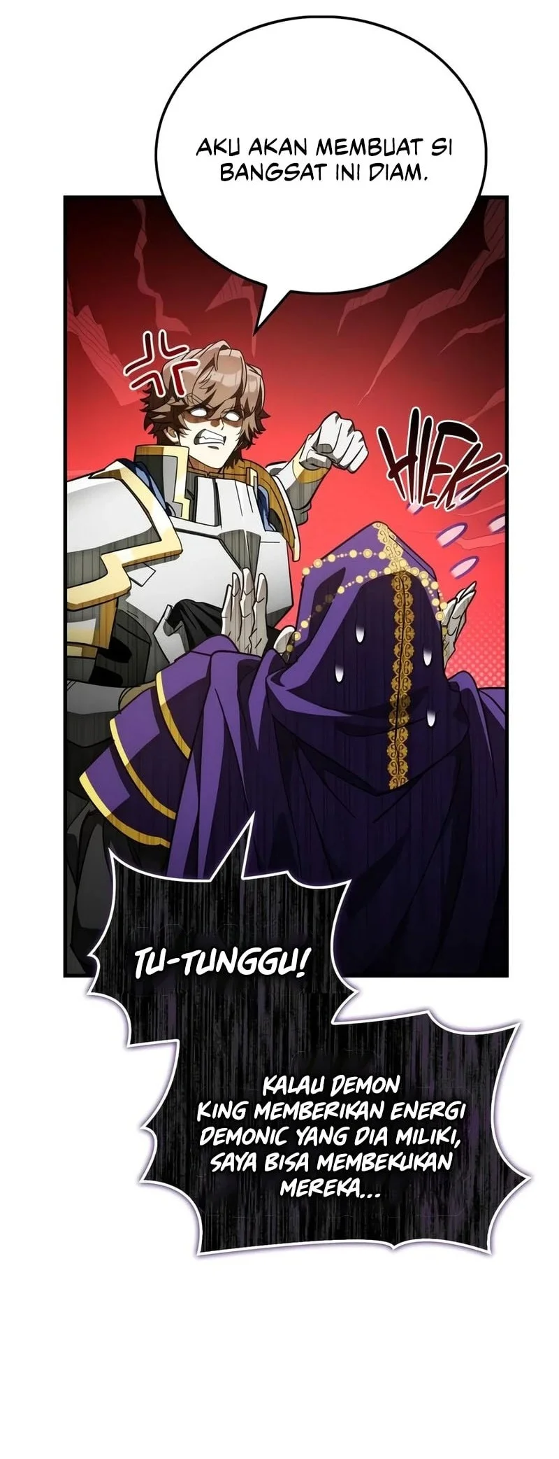 The Demon King Overrun by Heroes Chapter 41 - halaman 70