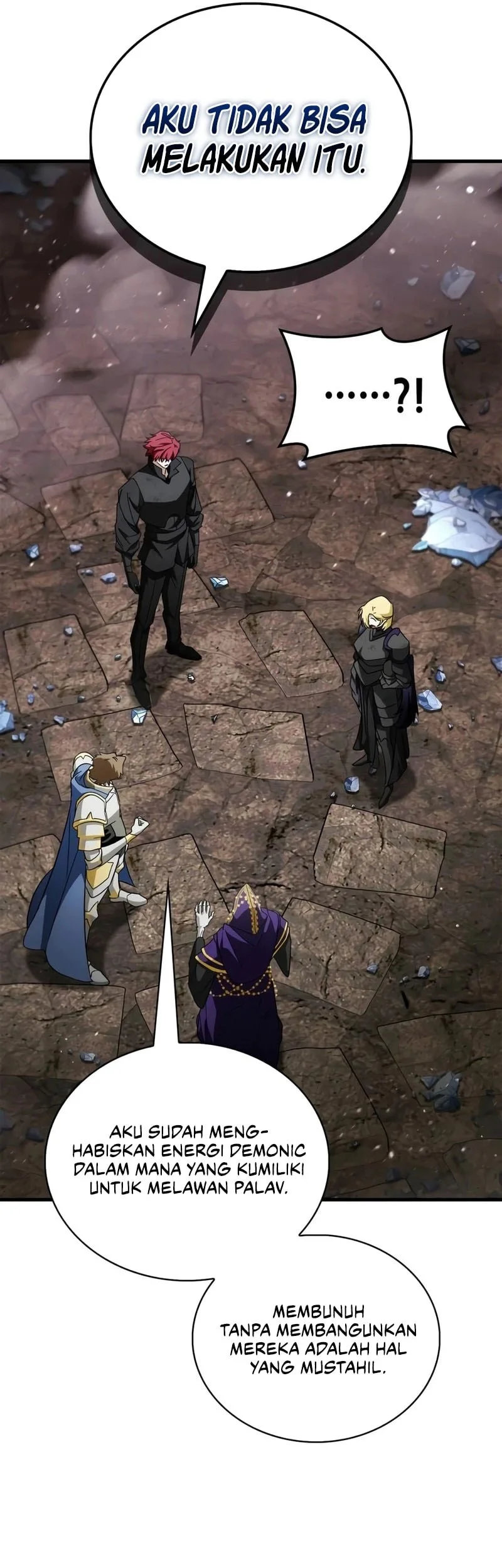 The Demon King Overrun by Heroes Chapter 41 - halaman 71