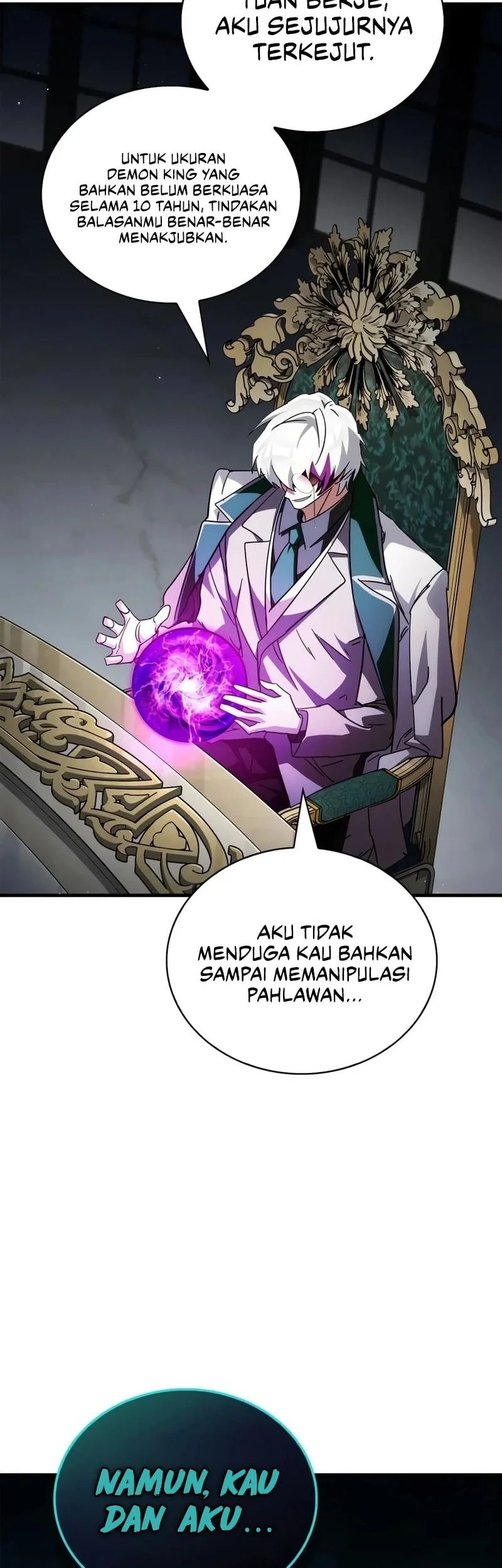 The Demon King Overrun by Heroes Chapter 41 - halaman 76