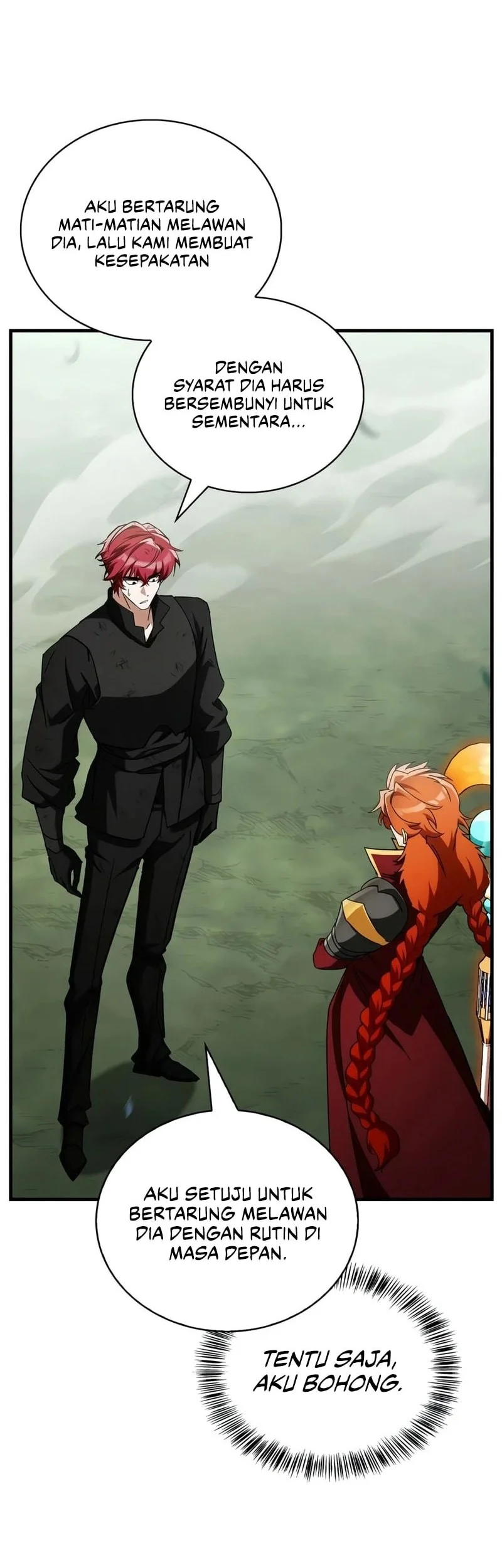 The Demon King Overrun by Heroes Chapter 41 - halaman 8