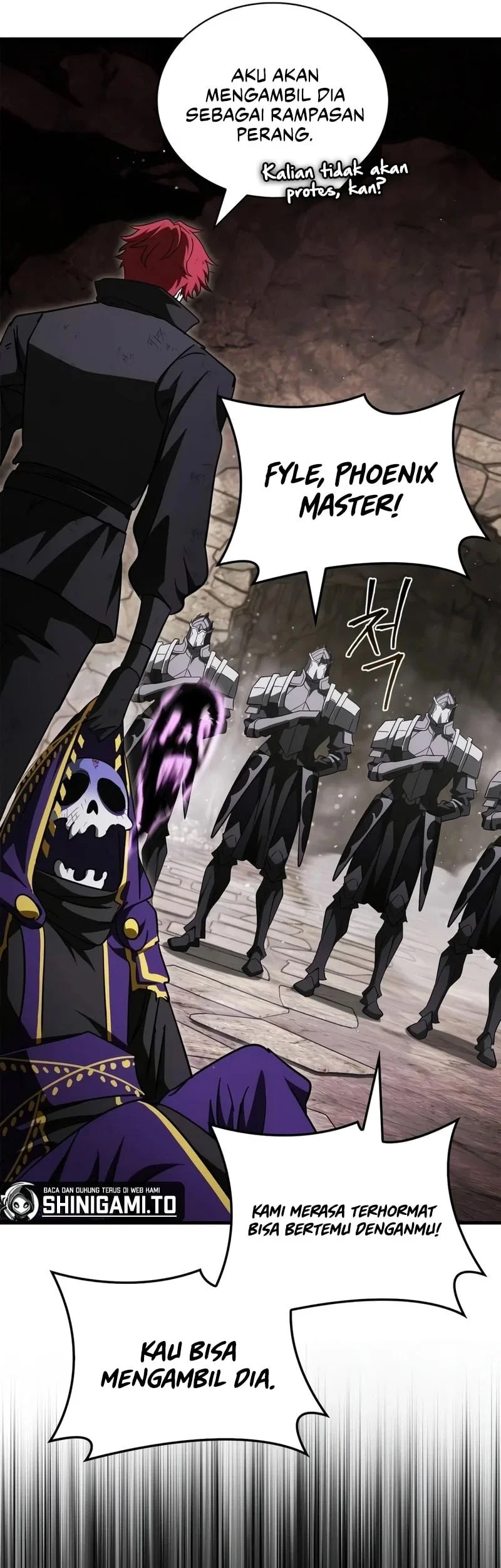 The Demon King Overrun by Heroes Chapter 41 - halaman 82