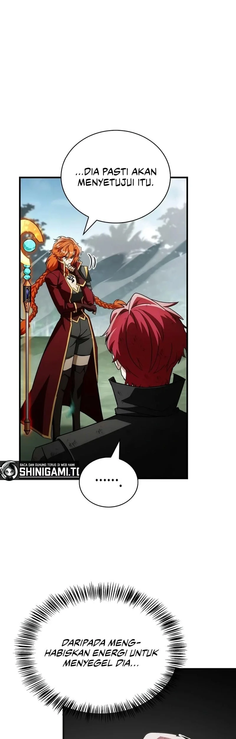 The Demon King Overrun by Heroes Chapter 41 - halaman 9