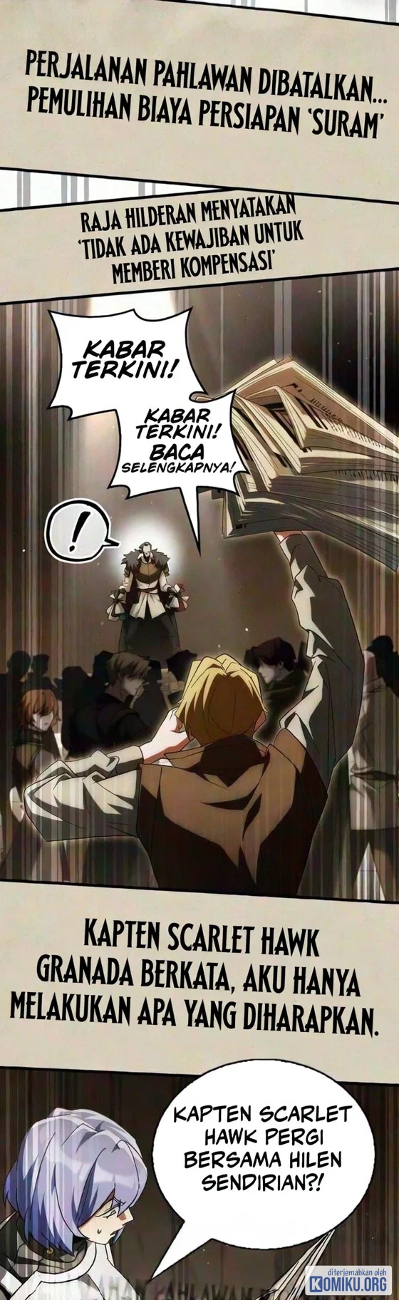 The Demon King Overrun by Heroes Chapter 43 - halaman 12
