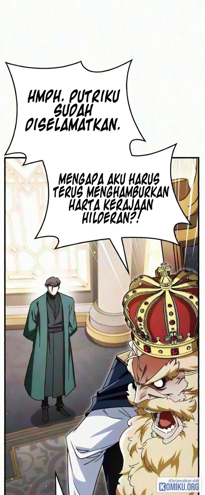 The Demon King Overrun by Heroes Chapter 43 - halaman 18