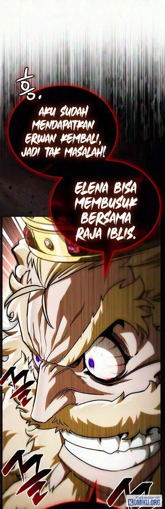 The Demon King Overrun by Heroes Chapter 43 - halaman 22
