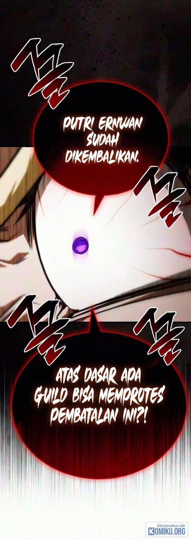 The Demon King Overrun by Heroes Chapter 43 - halaman 24