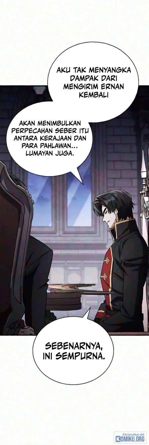 The Demon King Overrun by Heroes Chapter 43 - halaman 27
