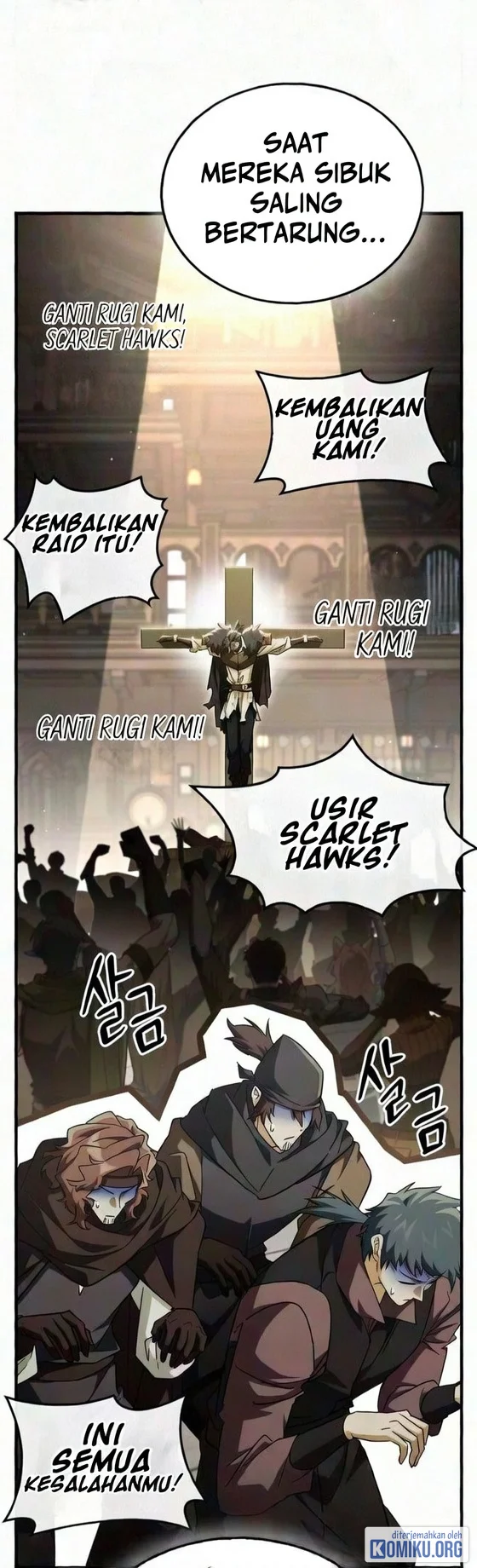 The Demon King Overrun by Heroes Chapter 43 - halaman 31